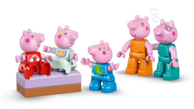 LEGO DUPLO 10467 Świnka Peppa - Dom rodzinny