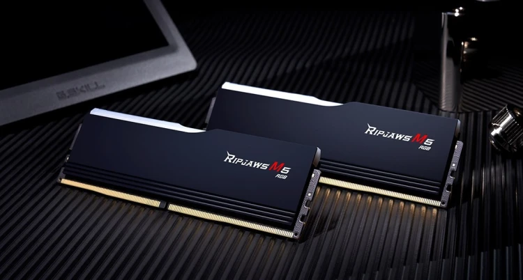 G.Skill Ripjaws M5 RGB F5-6000J3040F16GX2-RM5RK moduł pamięci 32 GB 2 x 16 GB DDR5 6000 MHz