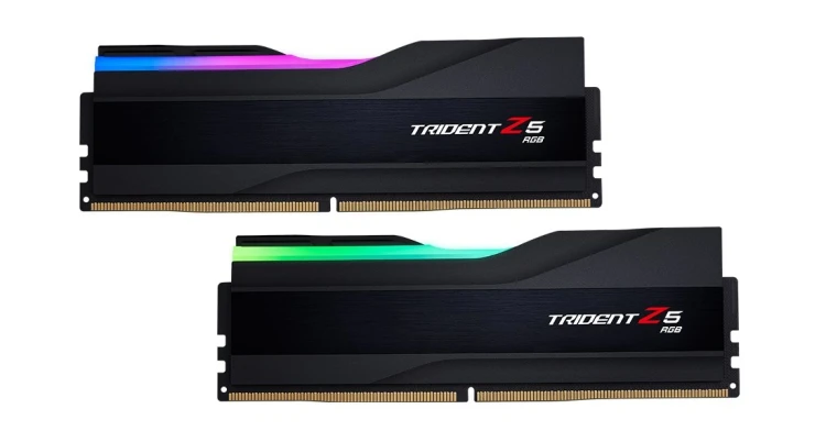 G.Skill Trident Z5 RGB F5-6400J3239F24GX2-TZ5RK moduł pamięci 48 GB 2 x 24 GB DDR5 6400 MHz