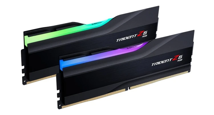 G.Skill Trident Z5 RGB F5-6400J3239F24GX2-TZ5RK moduł pamięci 48 GB 2 x 24 GB DDR5 6400 MHz