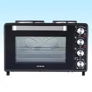 Orava Elektra-X48 / Piekarnik elektryczny dwupalnikowy 48 l