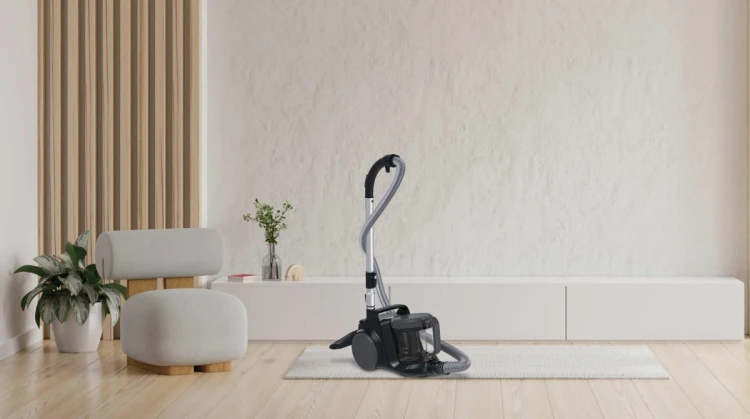 Hoover HP210P 011 2,5 l Cylinder próżniowy Suchy 800 W Bez worka