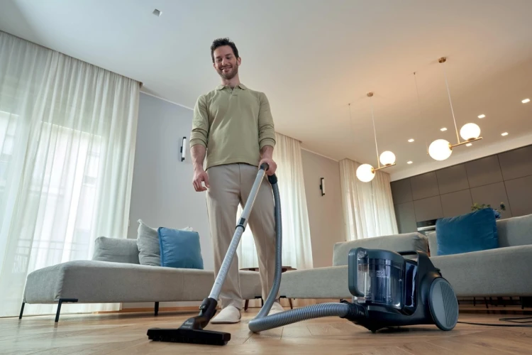 Hoover HP210P 011 2,5 l Cylinder próżniowy Suchy 800 W Bez worka