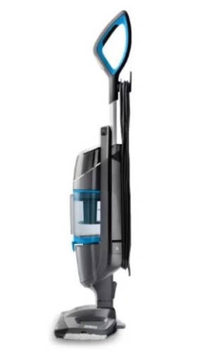 Bissell 1946219 odkurzacz parowy Mop parowy 0,4 l 1600 W Niebieski, Szary