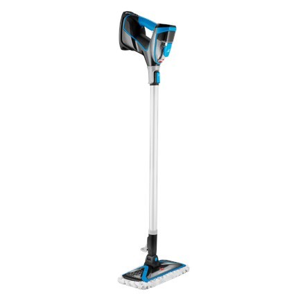 Bissell 1946218 odkurzacz parowy Mop parowy 0,3 l 1600 W Niebieski, Czarny