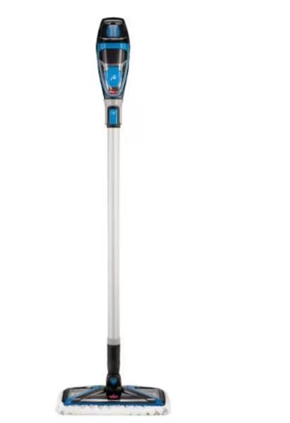 Bissell 1946218 odkurzacz parowy Mop parowy 0,3 l 1600 W Niebieski, Czarny