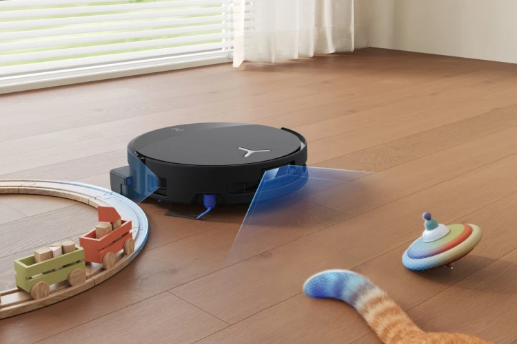 Ecovacs DEEBOT T90 PRO OMNI EU 0,25 l Czarny