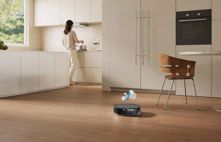 Ecovacs DEEBOT T90 PRO OMNI EU 0,25 l Czarny