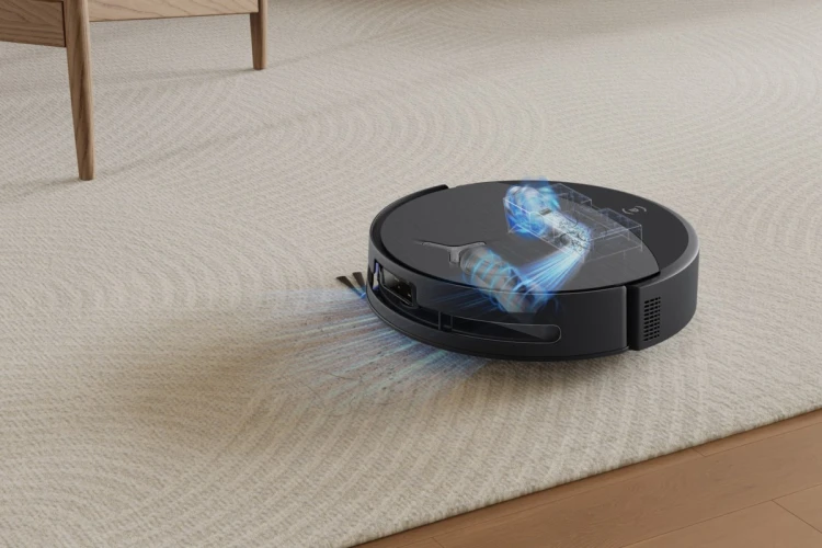 Ecovacs DEEBOT T90 PRO OMNI EU 0,25 l Czarny