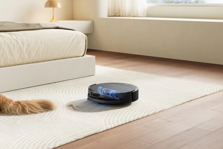 Ecovacs DEEBOT T90 PRO OMNI EU 0,25 l Czarny