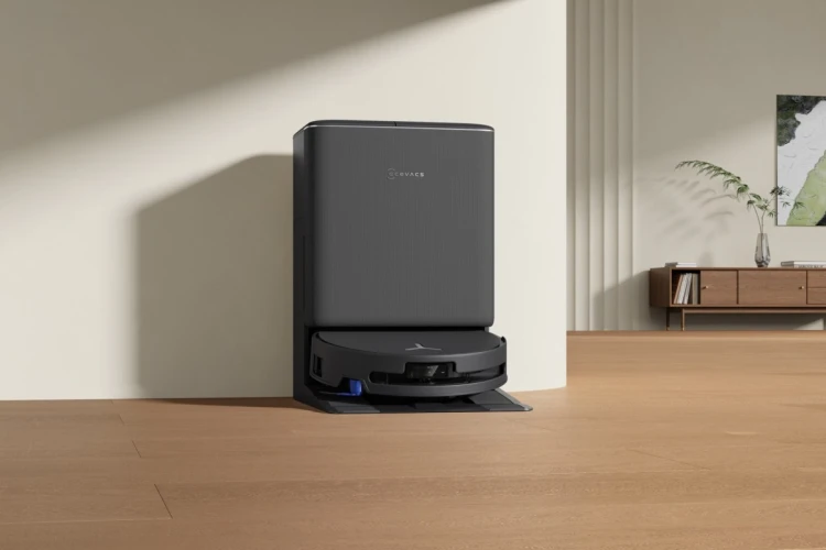 Ecovacs DEEBOT T90 PRO OMNI EU 0,25 l Czarny