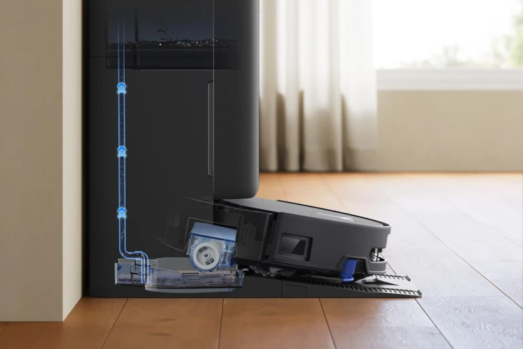 Ecovacs DEEBOT T90 PRO OMNI EU 0,25 l Czarny