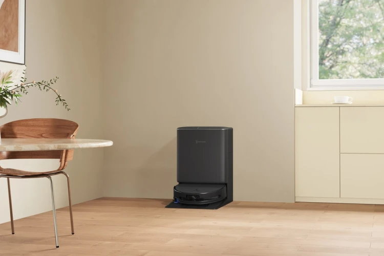 Ecovacs DEEBOT T90 PRO OMNI EU 0,25 l Czarny