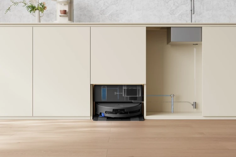 Ecovacs DEEBOT T90 PRO OMNI EU 0,25 l Czarny
