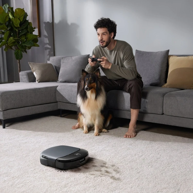Eufy Omni S1 Czarny, Szary