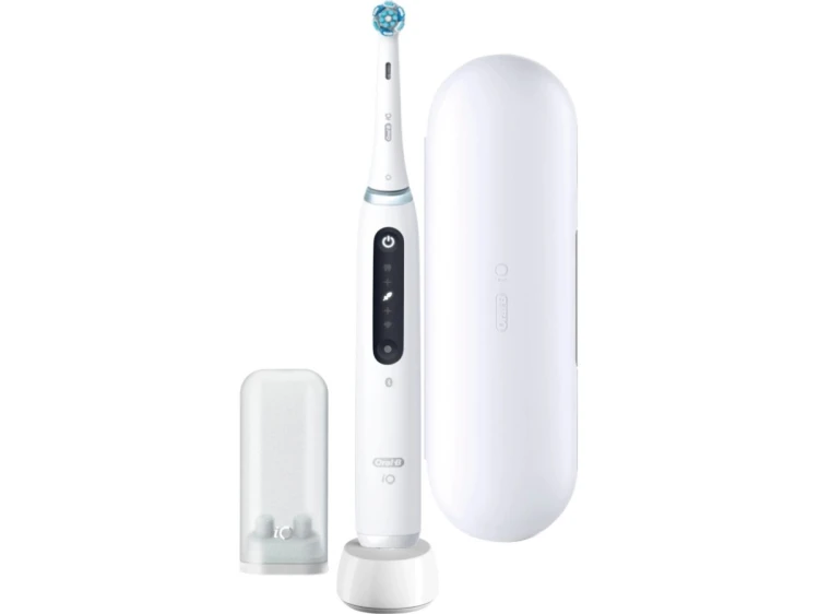 Oral-B iO Series 5 Dorosły Obrotowo-pulsacyjna szczoteczka do zębów Biały