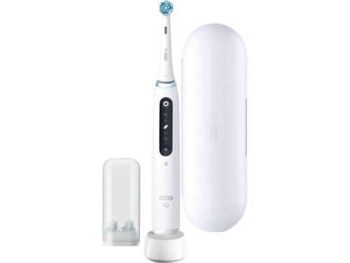 Oral-B iO Series 5 Dorosły Obrotowo-pulsacyjna szczoteczka do zębów Biały
