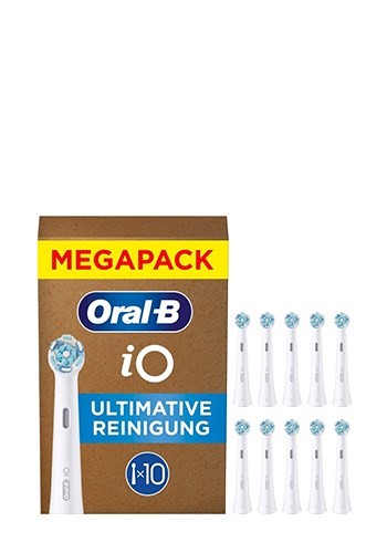 Braun Oral-B iO Aufsteckbrsten Ultimative Reinigung 10