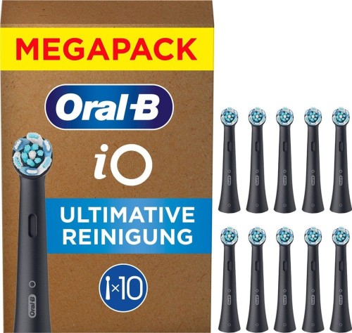 Braun Oral-B iO Aufsteckbrsten Ultimative Reinigung 10 St?ck, schwarz