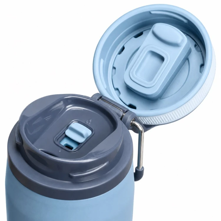 Kubek termiczny Stanley Iceflow Bottle Twist Flip 0.47L Indigo