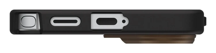 Etui Urban Armor Gear 214545114085 17,5cm 6.9" Czarny/Brązowy