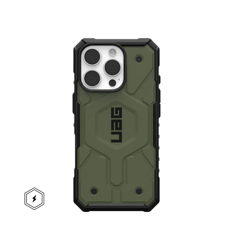 Urban Armor Gear Pathfinder pokrowiec na telefon komórkowy 16 cm (6.3") Oliwkowy