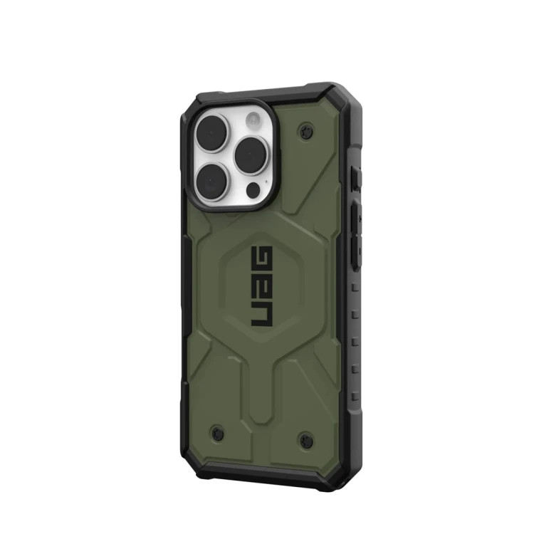 Urban Armor Gear Pathfinder pokrowiec na telefon komórkowy 16 cm (6.3") Oliwkowy