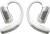 SHOKZ OpenFit Pro Zestaw słuchawkowy True Wireless Stereo (TWS) Nauszny, Otwarty na ucho Połączenia/Muzyka/Sport/Codzienność Bluetooth Biały