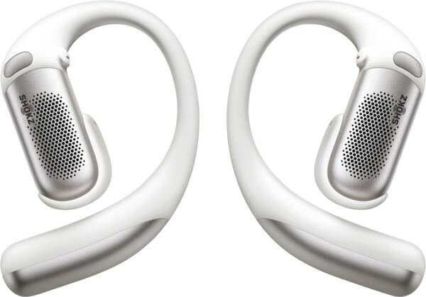 SHOKZ OpenFit Pro Zestaw słuchawkowy True Wireless Stereo (TWS) Nauszny, Otwarty na ucho Połączenia/Muzyka/Sport/Codzienność Bluetooth Biały