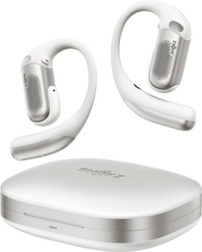 SHOKZ OpenFit Pro Zestaw słuchawkowy True Wireless Stereo (TWS) Nauszny, Otwarty na ucho Połączenia/Muzyka/Sport/Codzienność Bluetooth Biały