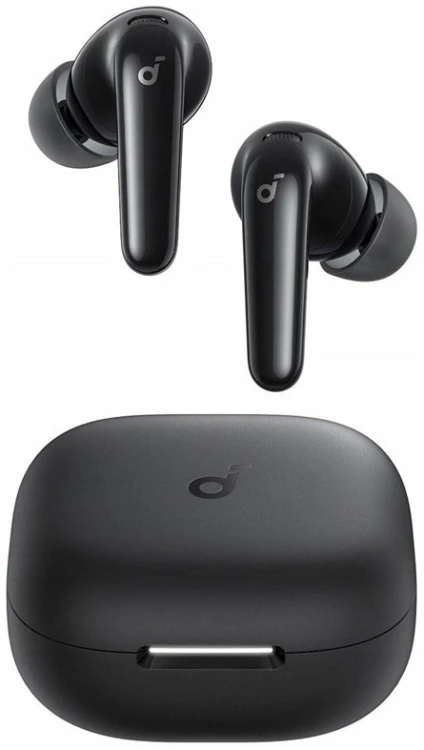 Soundcore R60I NC (G)OFFLINE - EUROPE (EXCLUDED UK PLUG) BLACK 1 Zestaw słuchawkowy True Wireless Stereo (TWS) Douszny Bluetooth Czarny