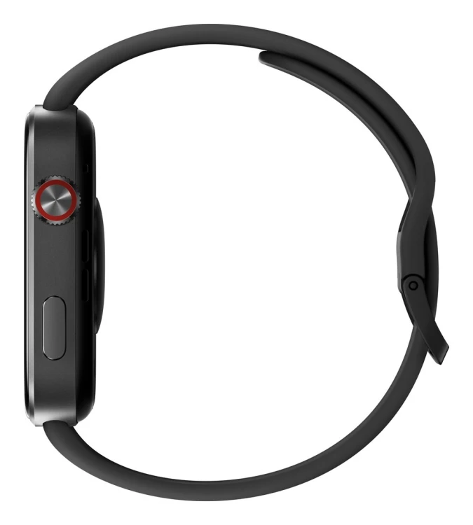 Xiaomi Watch 6 5,26 cm (2.07") AMOLED 46 mm Cyfrowy 432 x 514 px Ekran dotykowy Czarny