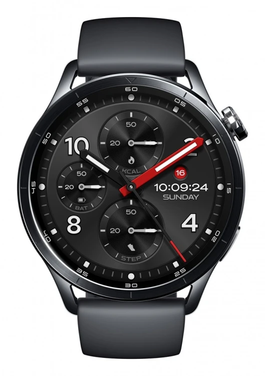 Xiaomi Watch S5 3,76 cm (1.48") AMOLED 46 mm Cyfrowy 480 x 480 px Ekran dotykowy Czarny Wi-Fi