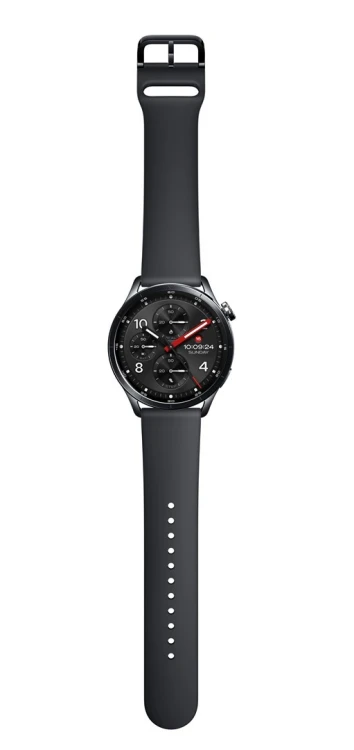 Xiaomi Watch S5 3,76 cm (1.48") AMOLED 46 mm Cyfrowy 480 x 480 px Ekran dotykowy Czarny Wi-Fi