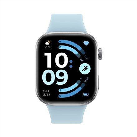 Xiaomi Redmi Watch 6 5,26 cm (2.07") AMOLED 46.5 mm Cyfrowy 432 x 514 px Ekran dotykowy Niebieski GPS