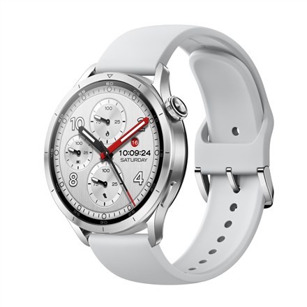 Xiaomi Watch S5 3,76 cm (1.48") AMOLED 46 mm Cyfrowy 480 x 480 px Ekran dotykowy Srebrny Wi-Fi