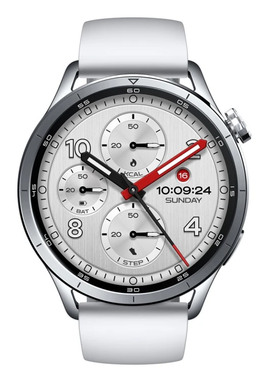 Xiaomi Watch S5 3,76 cm (1.48") AMOLED 46 mm Cyfrowy 480 x 480 px Ekran dotykowy Srebrny Wi-Fi