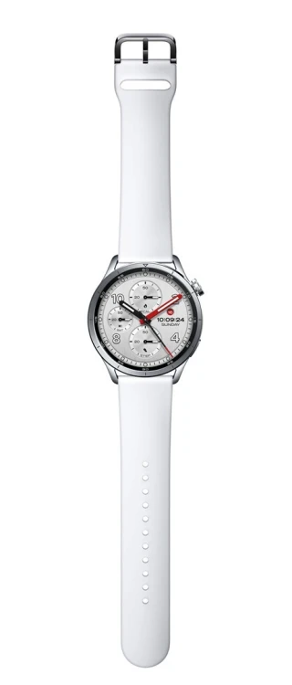 Xiaomi Watch S5 3,76 cm (1.48") AMOLED 46 mm Cyfrowy 480 x 480 px Ekran dotykowy Srebrny Wi-Fi