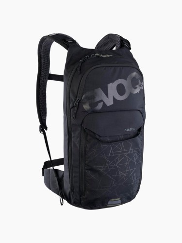 EVOC Stage plecak Plecak kolarski Czarny Nylon, Technorattan