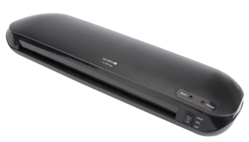 Olympia A 330 Plus Laminator na zimno/gorąco 400 mm/min Czarny