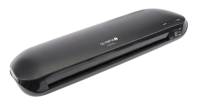 Olympia A 330 Plus Laminator na zimno/gorąco 400 mm/min Czarny