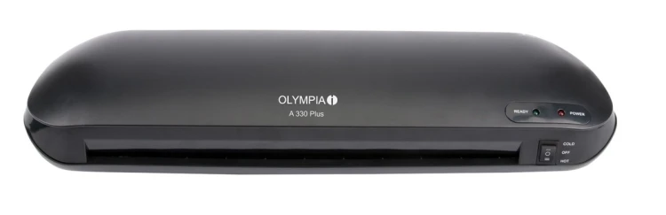 Olympia A 330 Plus Laminator na zimno/gorąco 400 mm/min Czarny