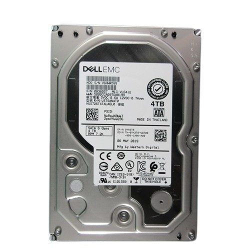 DELL 161-BBRL dysk twardy 4 TB 7200 RPM 3.5" SATA III