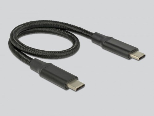 DeLOCK Obudowa zewnętrzna USB Type-C na M.2 NVMe PCIe lub SATA SSD - Beznarzędziowa
