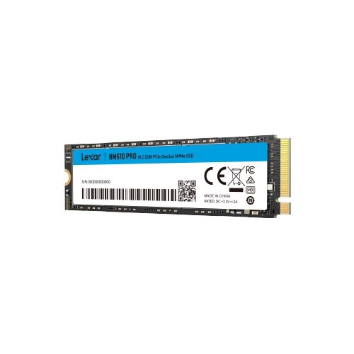 SSD M.2 500GB Lexar NM610PRO 2280 PCIe3.0 x 4