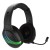 PDP 049-032-BK słuchawki/zestaw słuchawkowy Bezprzewodowy Opaska na głowę Gaming Bluetooth Czarny