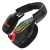 PDP 049-032-BK słuchawki/zestaw słuchawkowy Bezprzewodowy Opaska na głowę Gaming Bluetooth Czarny