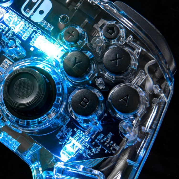 PDP Controller Afterglow   Deluxe Wireless            Switch