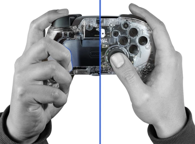 PDP Controller Afterglow   Deluxe Wireless            Switch