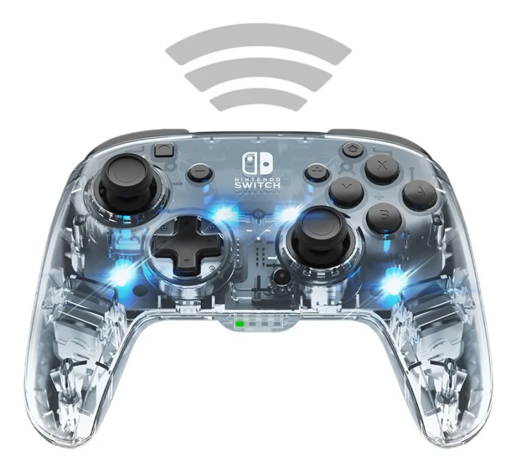 PDP Controller Afterglow   Deluxe Wireless            Switch